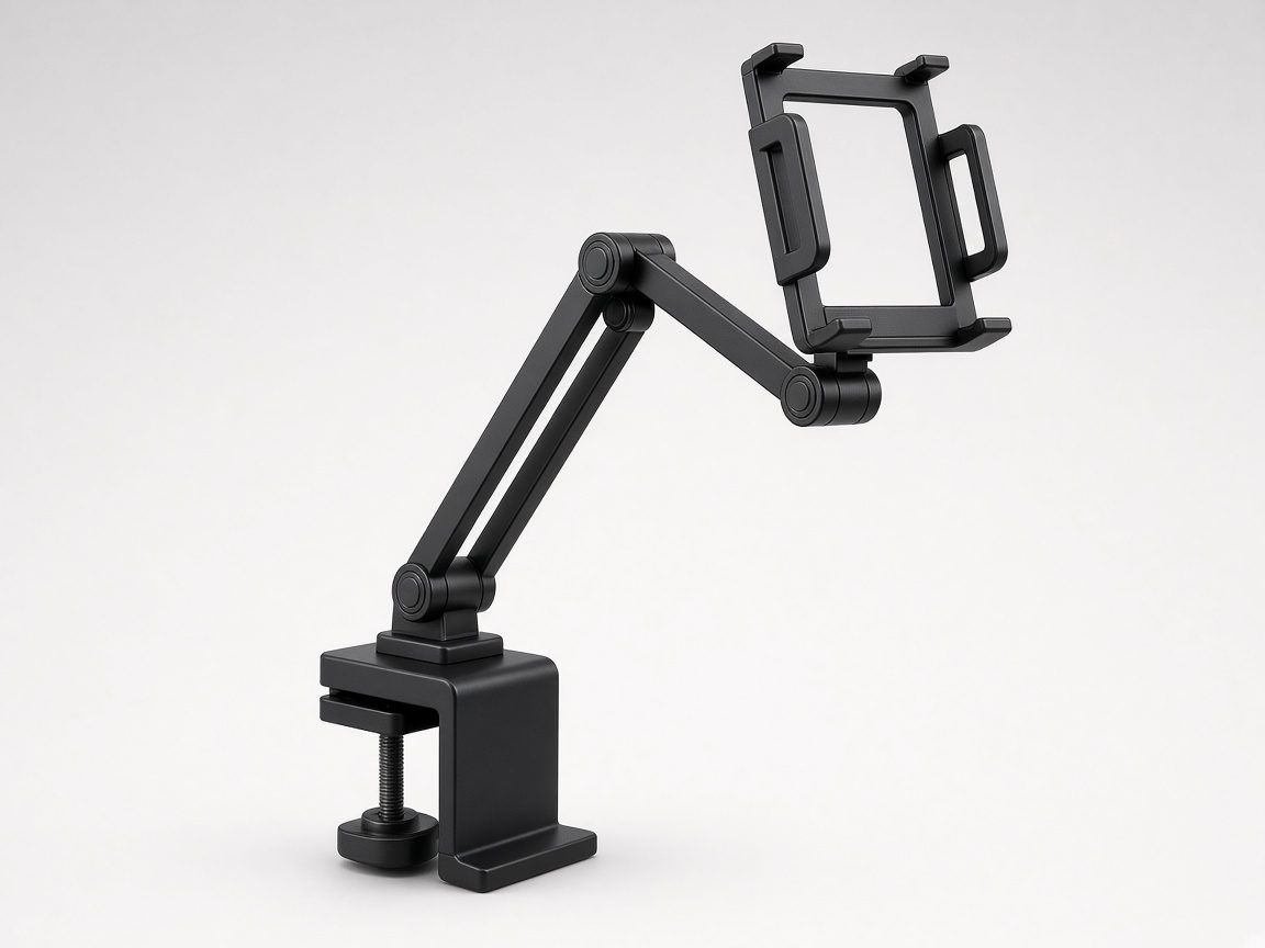 Bras articulé de bureau avec pince