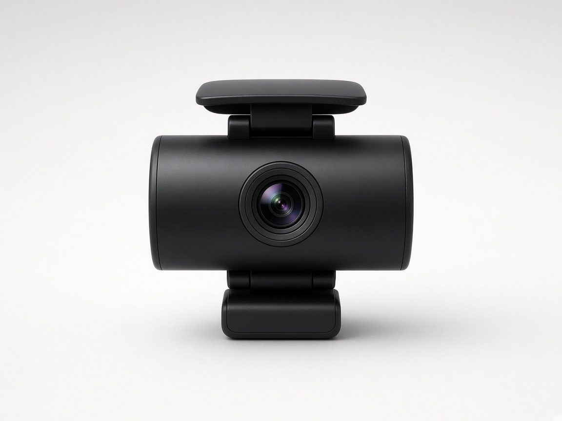 Webcam noire Full HD avec pince de fixation