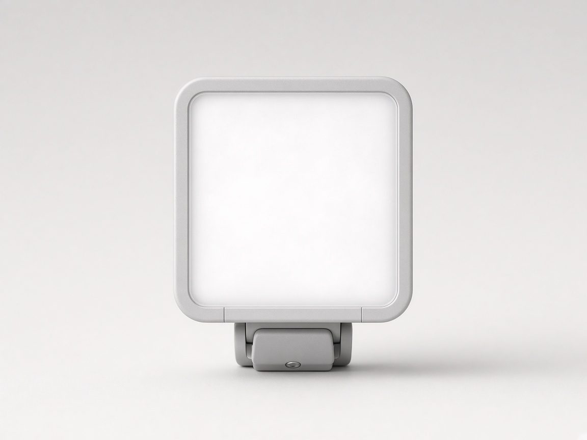 Petite lampe LED à clip