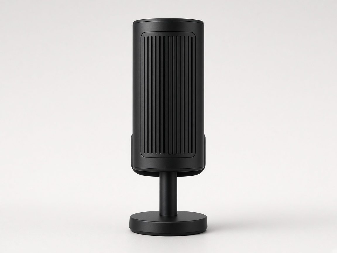 Micro USB noir sur petit pied
